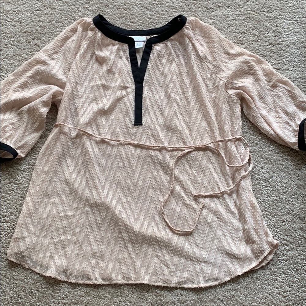 Maternity blouse